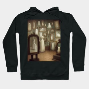 Haunted art museum Hoodie